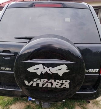 Наклейка на крышку запасного колеса SUZUKI VITARA