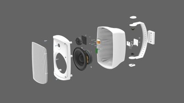 MONACOR WALL-08T/SW ЧЕРНЫЙ ДИНАМИК КОЛОНКИ