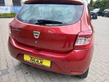Dacia Sandero II Hatchback 5d TCe  90KM 2014 Dacia Sandero 0.9Tce 90KM Laurente, zdjęcie 4