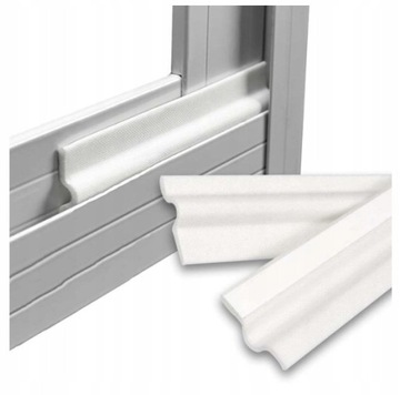 ПРОКЛАДКА УПЛОТНИТЕЛЬНОЙ ЛЕНТЫ ЗАЩИЩАЕТ ОТ ХОЛОДНЫХ СВЕТОВ И ВЕТРА