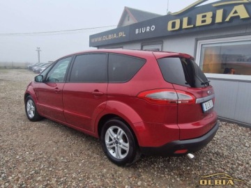 Ford S-Max I Van Facelifting 1.6 EcoBoost 160KM 2014 Ford S-Max 7-osobowy,nawigacja,Bardzo zadbany. 1.6 Benzyna 160KM, zdjęcie 5