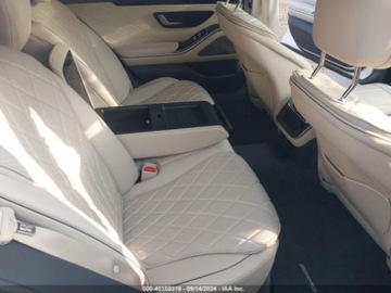 Mercedes 2021 Mercedes-Benz Klasa S 2021r, S 580, 4Matic, 4.0L 4.0 Benzyna 496KM, zdjęcie 10