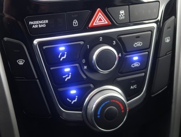 Hyundai i30 II Wagon 1.6 CRDi 110KM 2014 Hyundai i30 1.6 CRDi, Salon Polska, Serwis ASO, zdjęcie 11