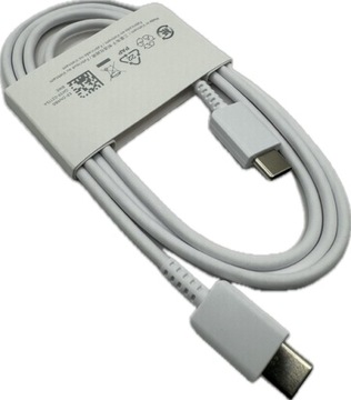 ORYGINALNY KABEL C-C DŁUGI SZYBKI 1,8m 45W SAMSUNG S20 S22+ S23 A14 A54 S10