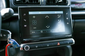 Citroen C3 III Hatchback 1.5 BlueHDi 102KM 2018 Citroen C3 Fv 23% * Pełny Serwis ASO * Org., zdjęcie 21