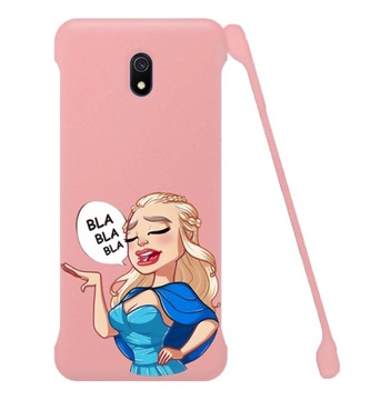 Etui COBY Różowy do XIAOMI REDMI 8A Cartoon Wzory