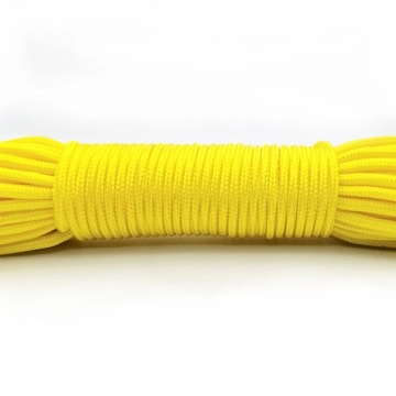 100meters 3mm Cord Rope Parachute Lanyard Rope For