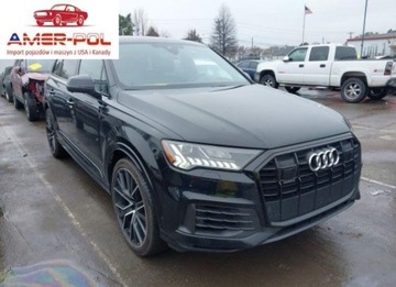 Audi Q7 II 2021 Audi Q7 Prestige 55 Tfsi Quattro Tiptronic 2021 3.0l 3.0 Benzyna 335KM