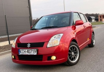 Suzuki Swift IV Hatchback 5d 1.3 92KM 2006 Suzuki Swift DANCE 1.3i 68ps 5Drzwi Klima GrzaneFotele Alufelgi Doinwestow, zdjęcie 1