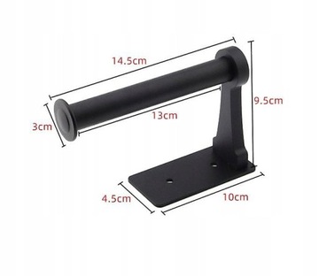 Uchwyt tkanki łazienkowej Almi