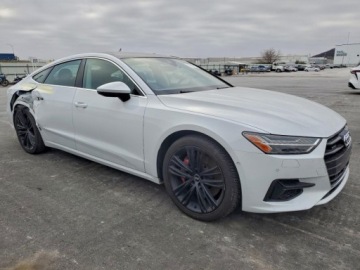 Audi A7 C8 2019 Audi A7 Sportback Premium Plus 2019 3.0 Benzyna 335KM, zdjęcie 4