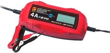 ИНТЕЛЛЕКТУАЛЬНОЕ АВТОМАТИЧЕСКОЕ ЗАРЯДНОЕ УСТРОЙСТВО ДЛЯ ГЕЛЕВЫХ АККУМУЛЯТОРОВ 4А AGM