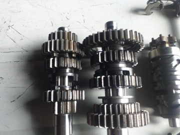 КОМПЛЕКТ КОРОБКИ ПЕРЕДАЧ YAMAHA RAPTOR 250