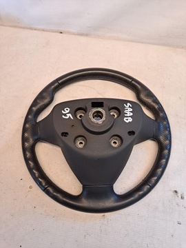 VOLANT KŮŽE KOŽENÁ MULTIFUNKČNÍ SAAB 9-5 95