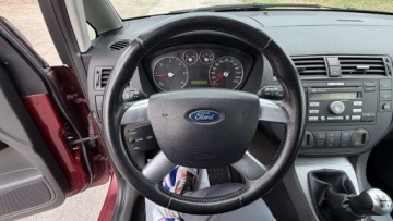 Ford C-MAX I 1.6 TDCi 109KM 2004 Ford C-MAX Raty 1.6 tdci Klimatronic dwustrefowy 2X PDC 166tys km Salon P, zdjęcie 39
