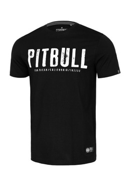 PITBULL WEST COAST T-SHIRT MĘSKA LEKKA KOSZULKA STREET KING CZARNA L