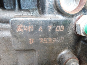 RENAULT SCENIC I LIFT 1.6 ДВИГАТЕЛЬ K4M700