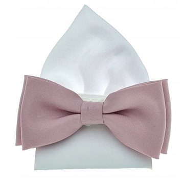 ТЕМНО-ПУРОДОВЫЙ ДЕТСКИЙ ГАЛСТУК С КАРМАНОМ