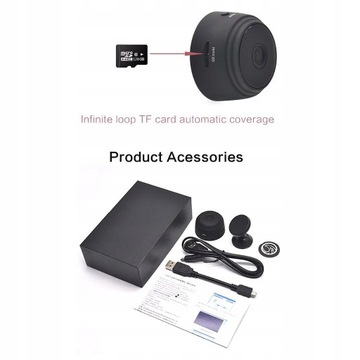 4 водонепроницаемые уличные камеры с беспроводной связью