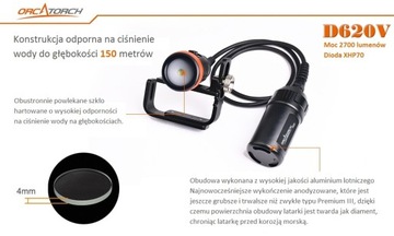 Фото/видео освещение Orca Torch D620V