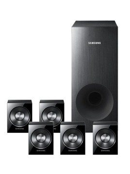 KINO DOMOWE SAMSUNG HT-D350 5.1 330W DVD CD USB RADIO FM PILOT