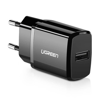 UGREEN МОЩНОЕ СЕТЕВОЕ ЗАРЯДНОЕ УСТРОЙСТВО USB ИСТОЧНИК ПИТАНИЯ БЫСТРАЯ ЗАРЯДКА QC 3.0 2.1A