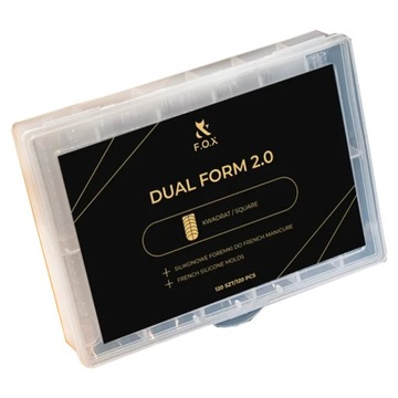 Верхние формы Fox Dual Form 2.0 SQUARES Square