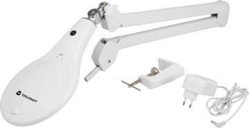 Lupa z oświetleniem LED TOOLCRAFT TO-4988571