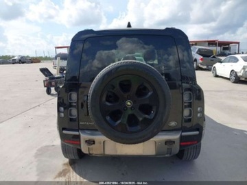 Land Rover Defender IV (L663) 2023 Land Rover Defender 110 X 2023 3.0l 3.0 Benzyna 395KM, zdjęcie 4
