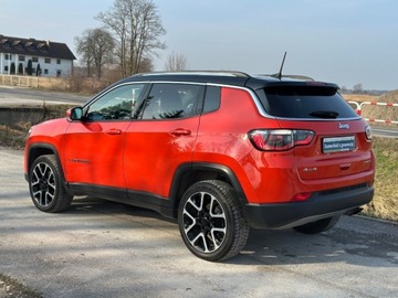 Jeep Compass II SUV 2.0 MJD 170KM 2018 Jeep Compass RATY 2.0 d 170 KM Polskora 4X4 automat tylko 84tys km Zarej G, zdjęcie 23