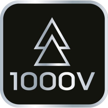 Плоскогубцы удлинённые 180 мм 1000В, CrV NEO
