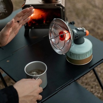 Уличный портативный газовый обогреватель