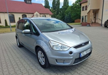 Ford S-Max I Van 2.0 i 16V 145KM 2007 Ford S-Max Zarejestrowany w Polsce - benzyna - 2,0 - 145 KM 2.0 Benzyna