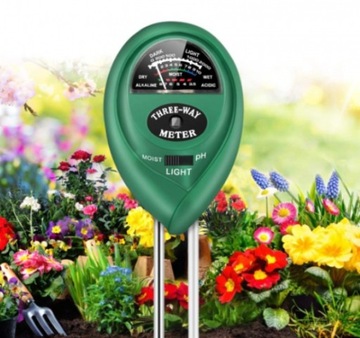 Измеритель кислоты ИЗМЕРИТЕЛЬ ВЛАЖНОСТИ ПОЧВЫ, САД, ПРОФЕССИОНАЛЬНЫЙ