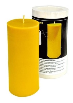 Forma silikonowa walec gładki ?65 duży14,5cm