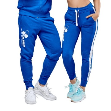 Spodnie dresowe OLIMP TEAM UNISEX blue rozm. XS