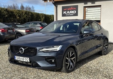 Volvo S60 III Sedan 2.0 T6 310KM 2020 Volvo S60 Samochod z gwarancja 2.0 Benzyna 311KM, zdjęcie 1