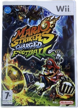 MARIO STRIKERS CHARGED FOOTBALL płyta bdb+ WII