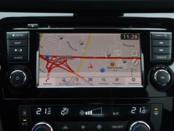 Nissan X-Trail III Terenowy Facelifting 1.3 DIG-T 158KM 2021 Nissan X-Trail 1.3 DIG-T, Salon Polska, zdjęcie 12