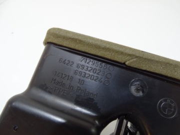 7129556, 20186070, Lüftungsgitter des lüfters mitte heck BMW E91 LCI OE 7129556 (20186070) | thumb 3