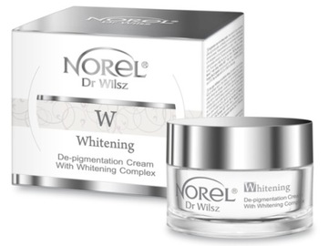Norel Whitening Krem z Kompleksem Wybielającym Przebarwienia DK203