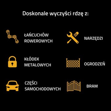 ФОСОЛ Средство для удаления ржавчины для стали и чугуна 5л ДРАКОН