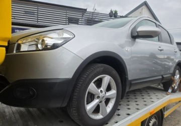 Nissan Qashqai I Crossover 2.0 140KM 2010 Nissan Qashqai Swiezo sprowadzony Zarejestrowany, ubezpieczony. Pelny serw, zdjęcie 19