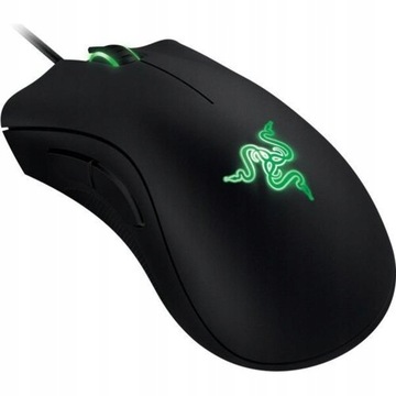 Przewodowa optyczna mysz gamingowa Razer DeathAdder Essential Black 6400DPI