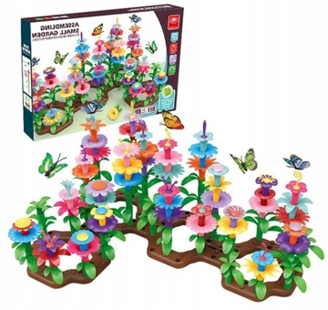 ЦВЕТОЧНЫЕ БЛОКИ САДОВОЕ СТРОИТЕЛЬСТВО ЦВЕТЫ DUXXL 148 DIY элементы