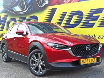 Mazda CX-30 2.0 Skyactiv-X 186KM 2024 Nagisa, bardzo bogata , 186 KM, bezwypadkowy, serwisowany