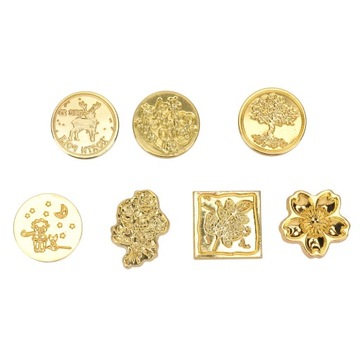 Набор для сургучной печати, 24 цвета, ложка для создания блеска в стиле ретро своими руками FE