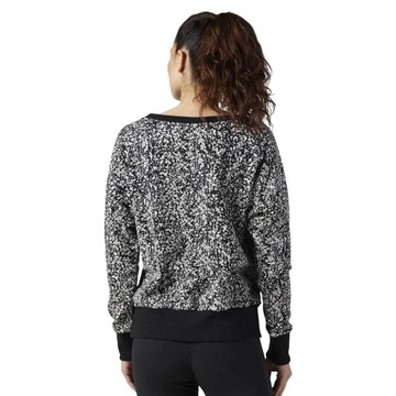 Bluza sportowa Reebok Crewneck CF2358 100% bawełna