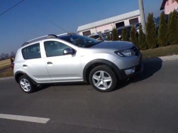 Dacia Sandero II Hatchback 5d 1.5 dCi 90KM 2013 DACIA SANDERO STEPWAY 1.5 DCI 90 KM ZAMIANA RATY, zdjęcie 2