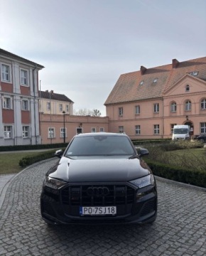 Audi Q7 II SQ7 Facelifting 4.0 TDI 435KM 2020 Audi SQ7 Salon PL 7-osobowy Vat-23 4.0 Diesel 435KM, zdjęcie 1